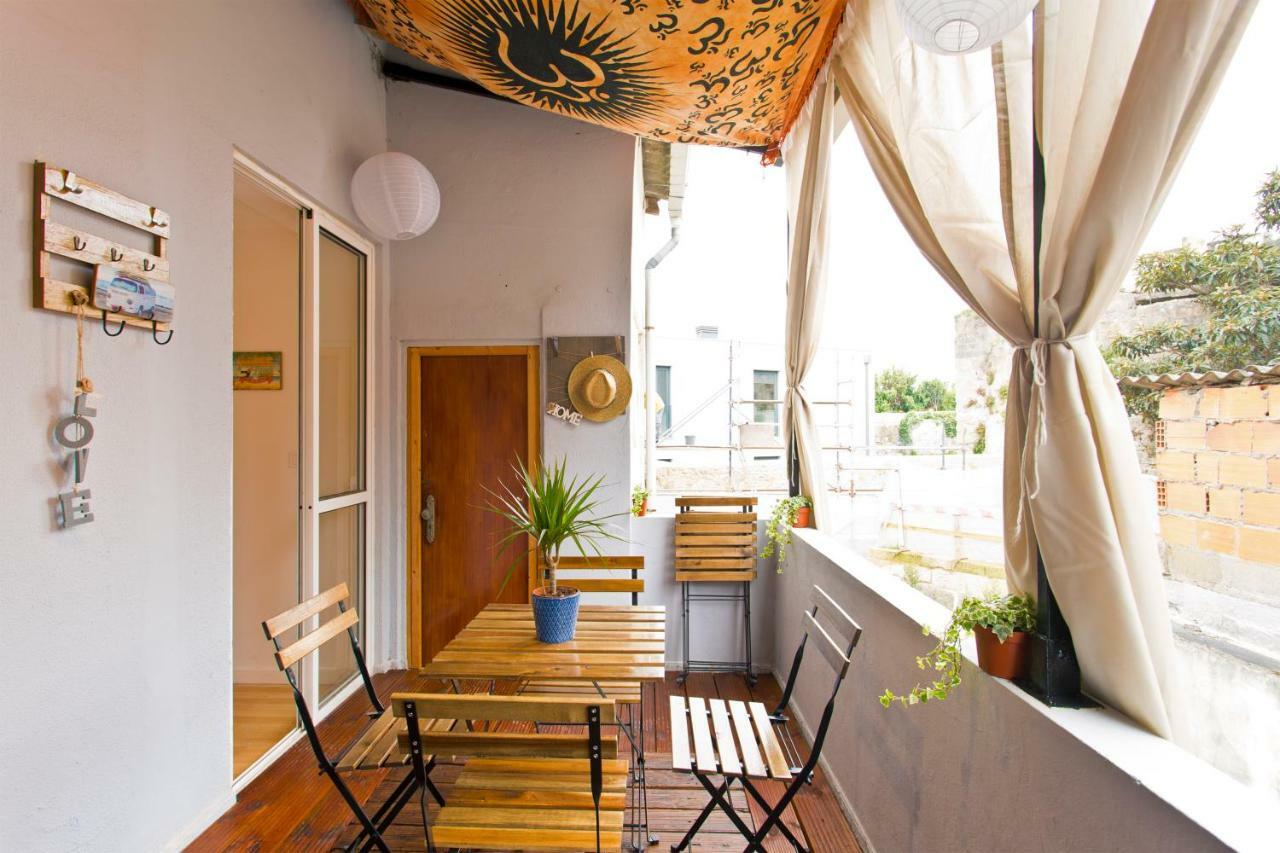 Ferienwohnung Large Flat W/ Terrace | Ace Location @ Aliados Porto Exterior foto