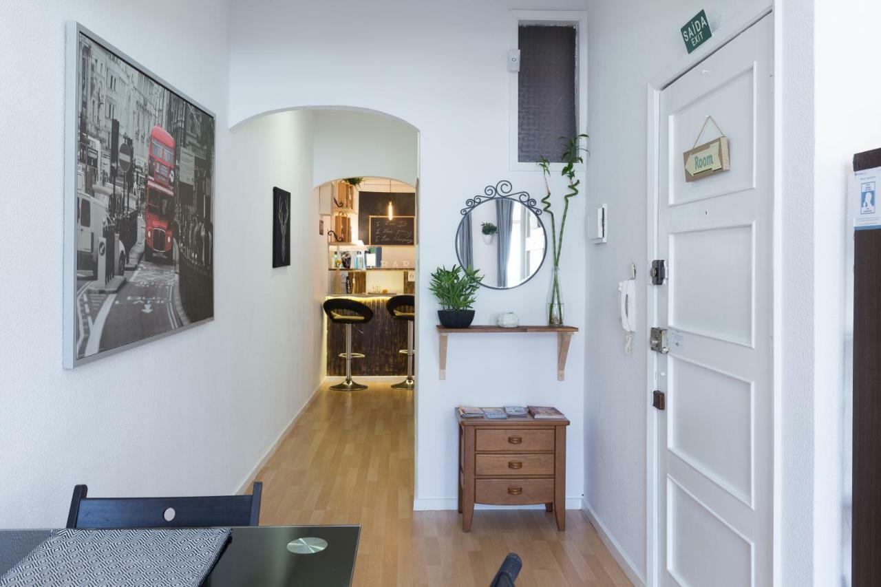 Ferienwohnung Large Flat W/ Terrace | Ace Location @ Aliados Porto Exterior foto