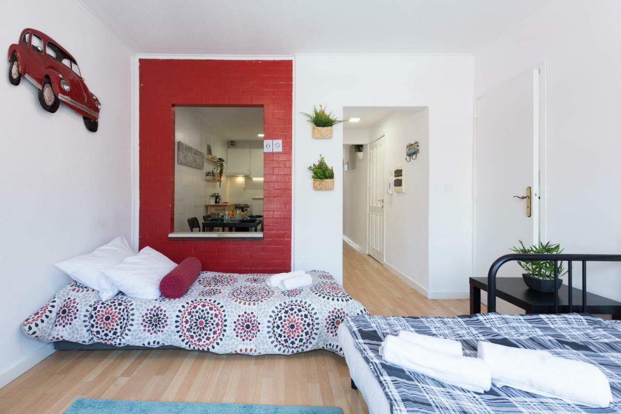 Ferienwohnung Large Flat W/ Terrace | Ace Location @ Aliados Porto Exterior foto